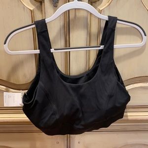 All in Motion black sports bra